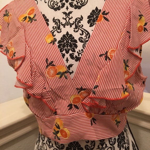 Pink with Orange Top - Picture 7 of 8